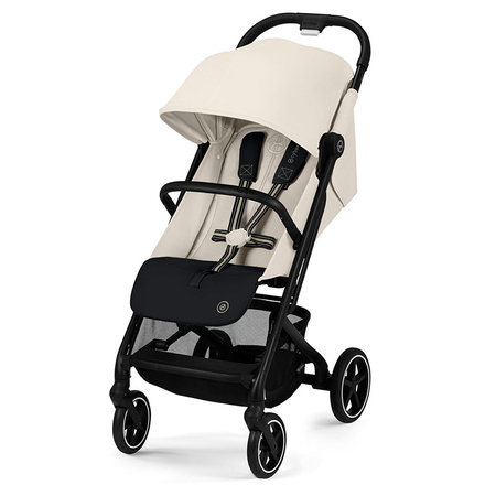 Cybex Beezy Canvas White Wózek spacerowy