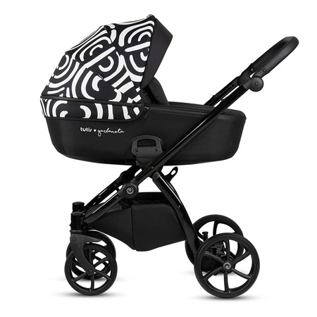Tutis Uno 5+ Garbanota wózek głęboko-spacerowy 2w1