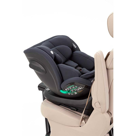 Carrello Meteorit Carbon Grey fotelik samochodowy 40-150 cm