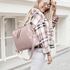 Joissy Plecak i Torba dla Mamy 2w1 Mini Dusty Pink