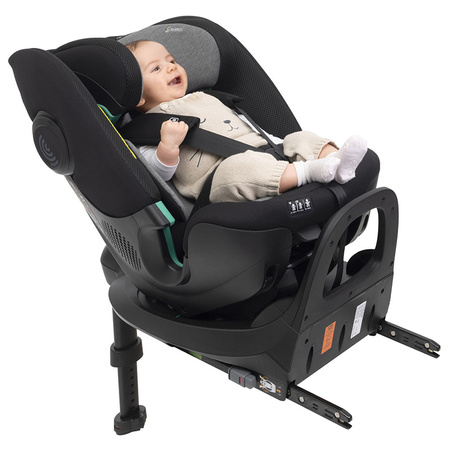 Chicco Fullseat 360 Black Satin fotelik samochodowy 61-150 cm