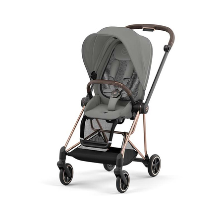 Cybex Mios Rosegold Mirage Grey wózek spacerowy