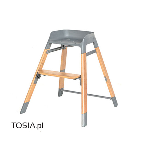 Espiro Sense Gray krzesełko do karmienia