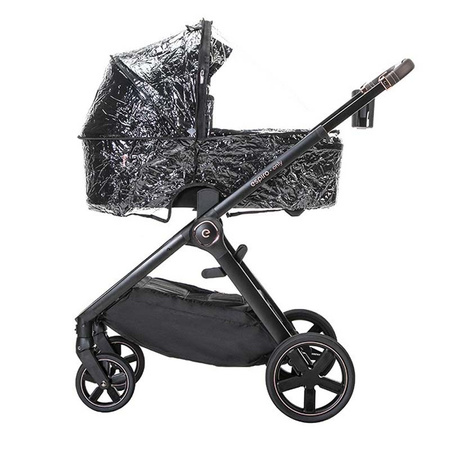 Espiro Only Graphite Anthracite Żel wózek głęboko-spacerowy 2w1