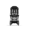 Cybex Mios Matt Black Sepia Black wózek spacerowy