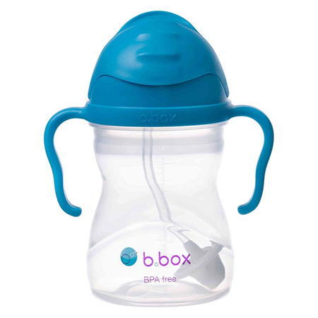 B.Box Bidon ze słomką 240 ml Cobalt