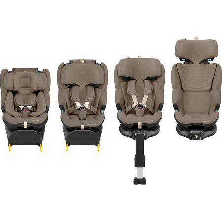 Maxi Cosi Emerald 360 Pro Authentic Truffle fotelik samochodowy 40-150 cm (0-36 kg)