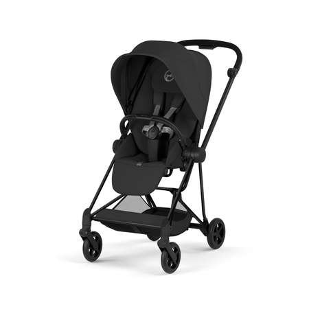 Cybex Mios 4.0 Comfort Matt Black Sepia Black wózek 2w1 głęboko-spacerowy