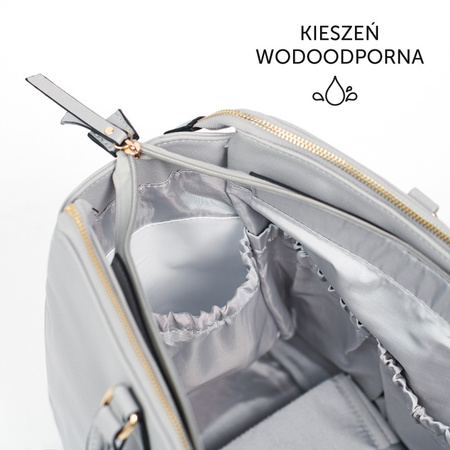 Joissy Torba dla Mamy Carla Light Grey