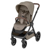 Maxi Cosi Oxford+ Twillic Truffle zestaw 4w1 z fotelikiem Pebble 360 Pro2 i bazą FamilyFix 360 Pro