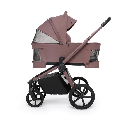 Muuvo Fold Cocoa wózek 2w1 (głęboko-spacerowy)