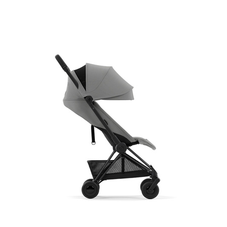 Cybex Coya Matt Black Mirage Grey wózek spacerowy