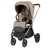 Carrello Ultra F CRL-6557 Vintage Beige wózek dziecięcy 2w1 ze składaną gondolą