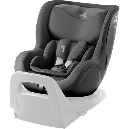 Britax Romer DualFix 5Z Style Mineral Grey fotelik samochodowy 61 - 105 cm
