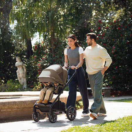 Nuna MIXX NEXT Chestnut wózek głęboko-spacerowy 2w1