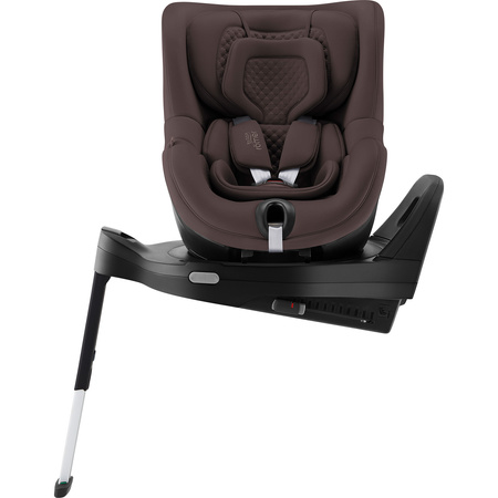 Britax Romer DualFix 5Z Lux Chocolate fotelik samochodowy 61 - 105 cm