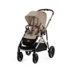 Cybex Gazelle S 4w1 Almond Beige z fotelikiem Cloud T i-Size i bazą T