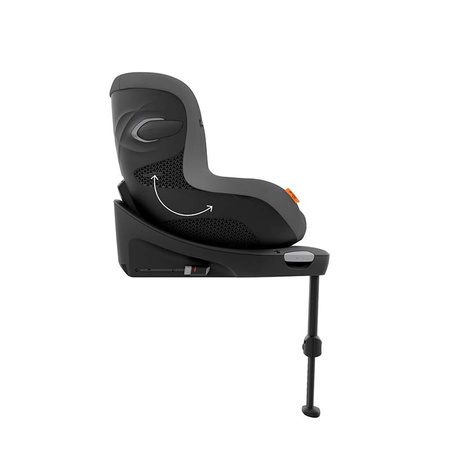 Cybex Sirona G i-Size Lava Grey Plus fotelik samochodowy 61-105 cm (9-18 kg)