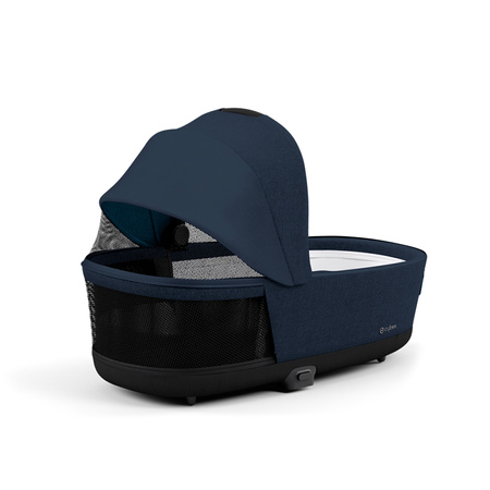 Cybex Priam 4.0 Rosegold Midnight Blue Plus wózek głęboki