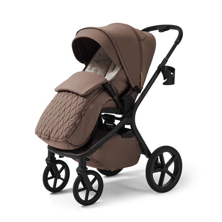 Future Design Inspiro Essential Mokka wózek 2w1 głęboko-spacerowy