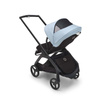 Bugaboo Dragonfly wózek spacerowy rama Black/Midnight Black-Skyline Blue