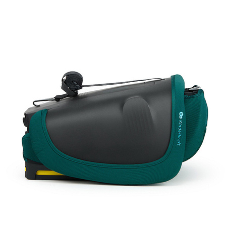 Kinderkraft FIX2GO Ciemnozielony fotelik samochodowy 76-150 cm (9-36 kg)