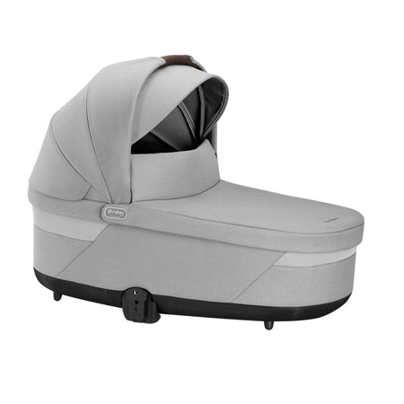 Cybex Balios S Lux Lava Grey zestaw 4w1 z fotelikiem Cloud T i-Size Plus i bazą T