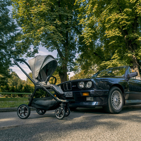 Nuna Triv Next BMW Graphene wózek 2w1 (głęboko-spacerowy)