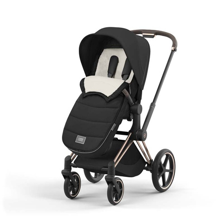 Cybex Śpiworek Platinum do wózka Priam Sepia Black