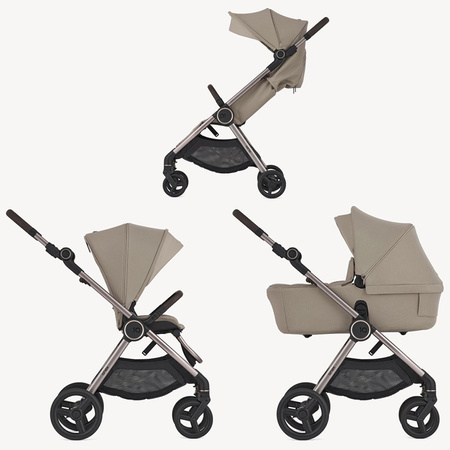 Anex iQ Premium Sandy zestaw 3w1 z fotelikiem Cybex Cluod T Plus