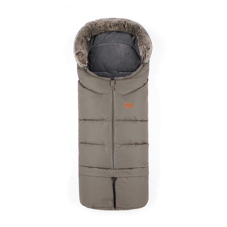 Petite&Mars Zimowy śpiworek Arctic 4w1 Mocha Mousse