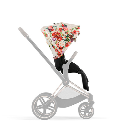 Cybex Priam 4.0 Tapicerka siedziska spacerowego Fashion Spring Blossom Light