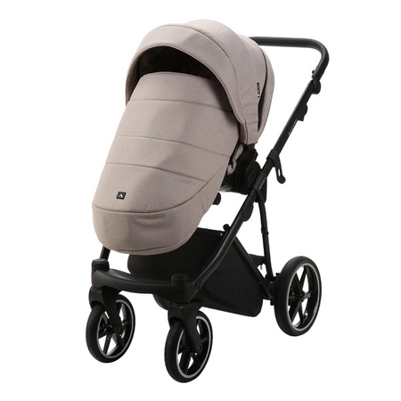 Adamex Belissa Beige wózek 2w1 głęboko-spacerowy