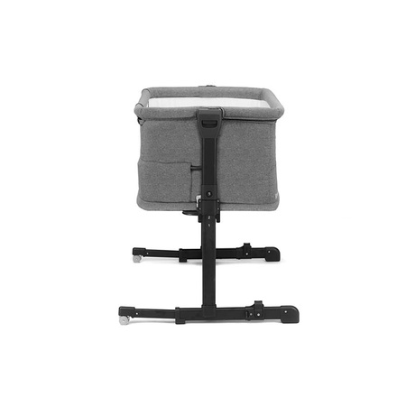 Kinderkraft Łóżeczko dostawne Neste Grow Dark Grey