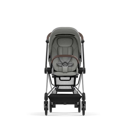 Cybex Mios Mirage Grey zestaw 3w1 z fotelikiem Cloud T Plus