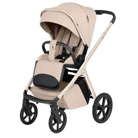 Carrello Vector CRL-6553 Seashell Beige wózek 2w1 głęboko-spacerowy