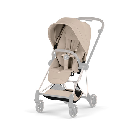 Cybex Mios 4.0 Tapicerka Siedziska Cozy Beige