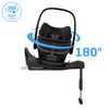 Maxi Cosi Pebble Slide Pro Onyx Black Fotelik samochodowy 40-87 cm