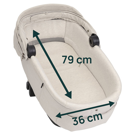 Chicco gondola Gran Comfort Amber Glow