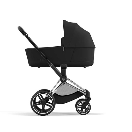 Cybex Priam 4.0 Chrome Black Sepia Black wózek głęboki