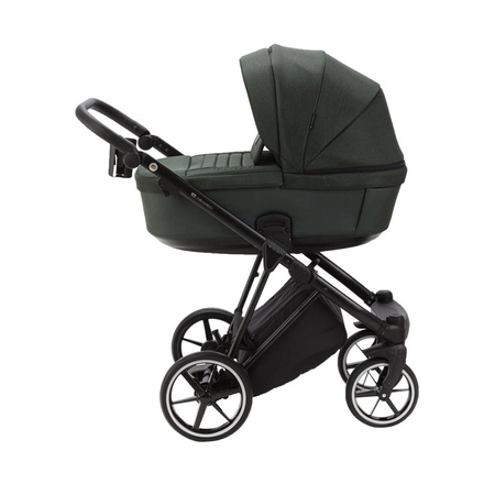 Adamex Belissa Green wózek 2w1 głęboko-spacerowy