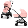 Cybex Melio 2025 Candy Pink wózek 2w1 głęboko-spacerowy