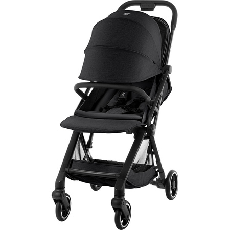 Britax Romer Flylite Carbon Black wózek spacedrowy