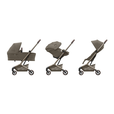 Maxi Cosi Wózek Fame Cabin Oak Truffle wózek 2w1 głęboko-spacerowy