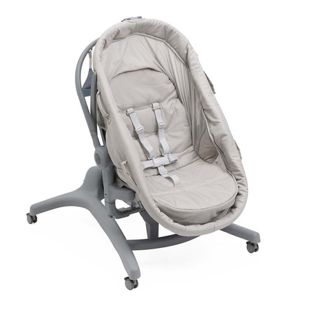 Chicco Baby Hug Pro 5w1 Beige Latte łóżeczko dziecięce