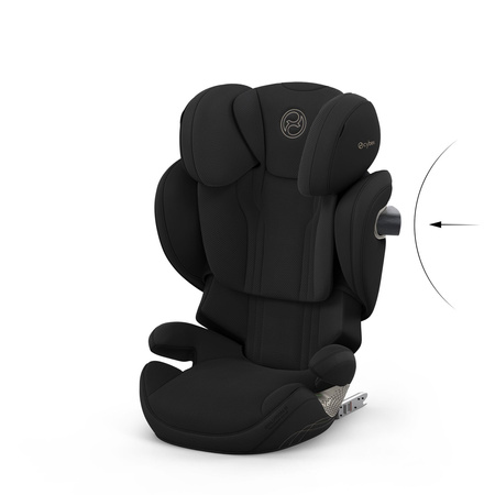 Cybex Solution S Style Sepia Black fotelik samochodowy 100-150 cm