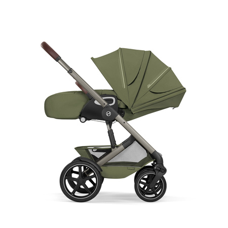 Cybex Talos S Lux 2026 Wózek spacerowy terenowy Moss Green