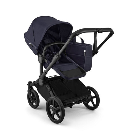 Bugaboo Donkey6 Komplet Mono Black/Deep Indigo wózek 2w1 głęboko-spacerowy