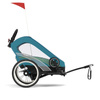 Cybex Zeno Bike Maliblue wielofunkcyjna przyczepka rowerowa