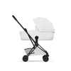 Cybex Coya 2 Style Matt Black Off White wózek 2w1 głęboko-spacerowy
